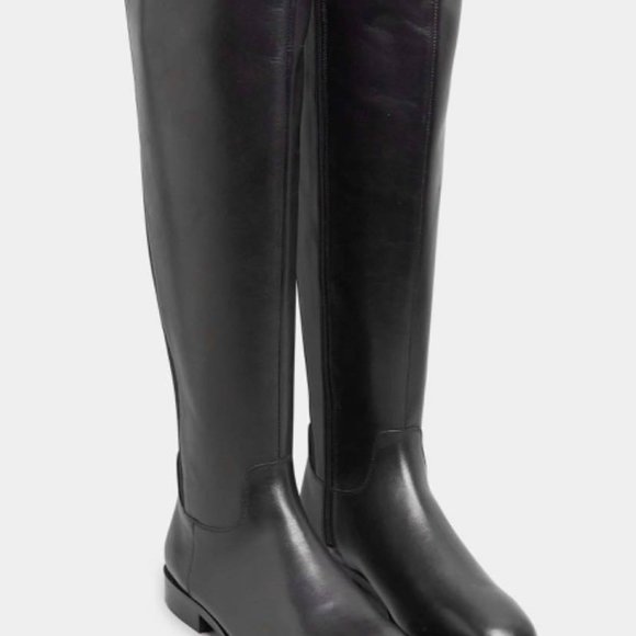 Long Tall Sally Ladies Leather boots size 11 - Picture 2 of 2